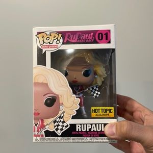 RuPaul Funko Pop (Hot Topic Exclusive)